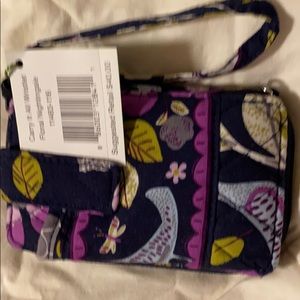 Vera Bradley wristlet floral nightingale